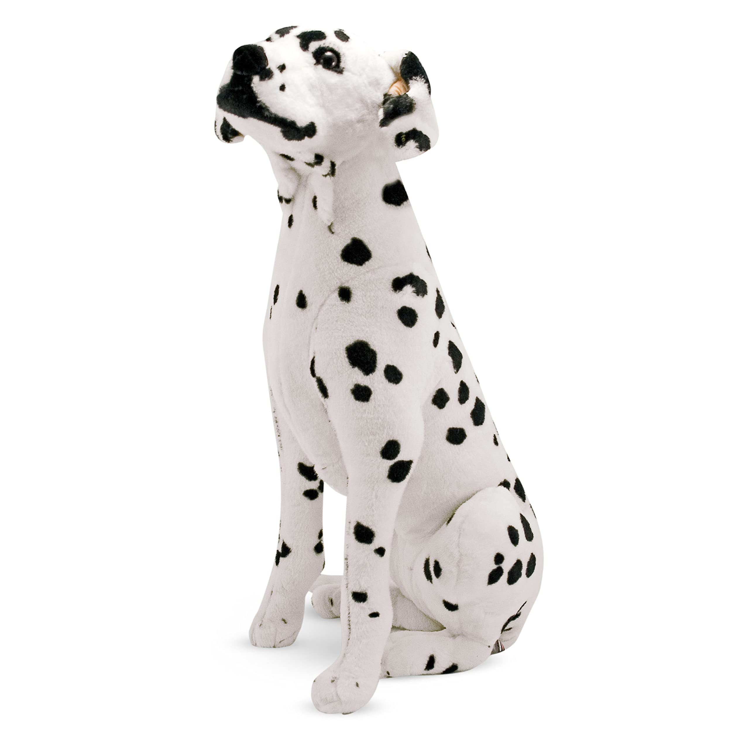 Melissa & Doug Giant Dalmatian - Lifelike Stuffed Animal Dog (over 2 feet tall) - Extra Large Stu... | Amazon (US)
