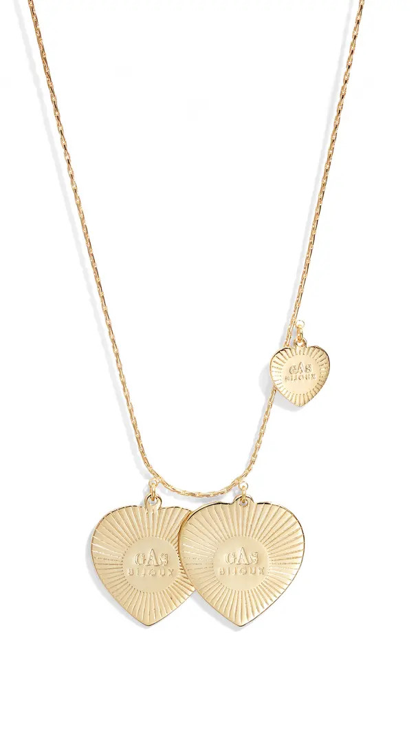 Gas Bijoux Heart Pendant Necklace | Nordstrom | Nordstrom
