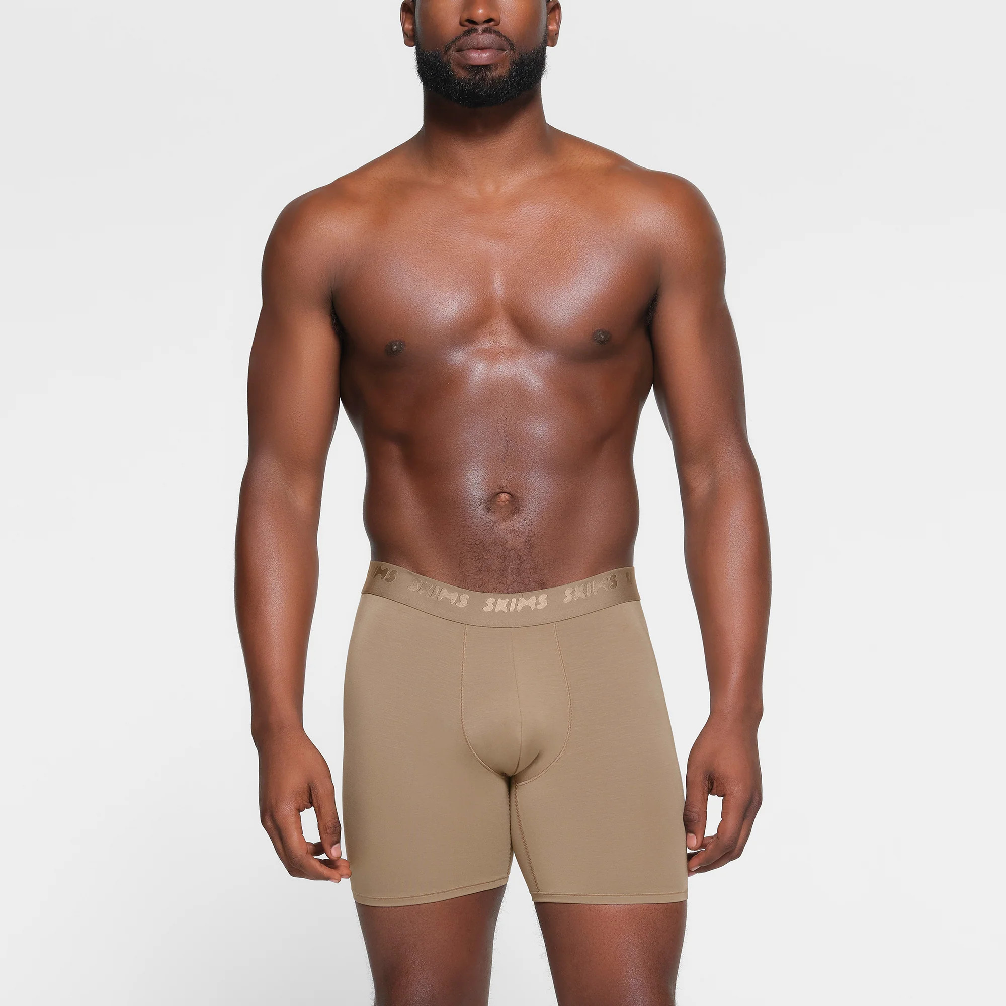 SKIMS STRETCH MENS 5" BOXER BRIEF 3-PACK | DESERT MULTI | SKIMS (US)