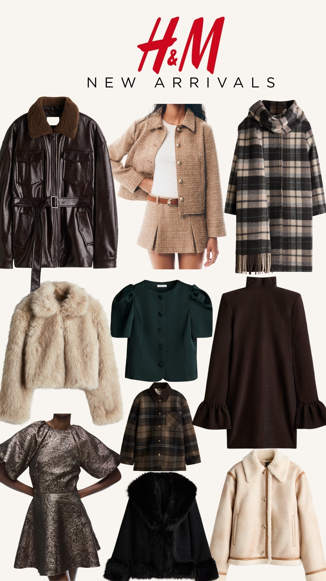 New arrivals from H&M 😍

#LTKHoliday #LTKSeasonal #LTKStyleTip