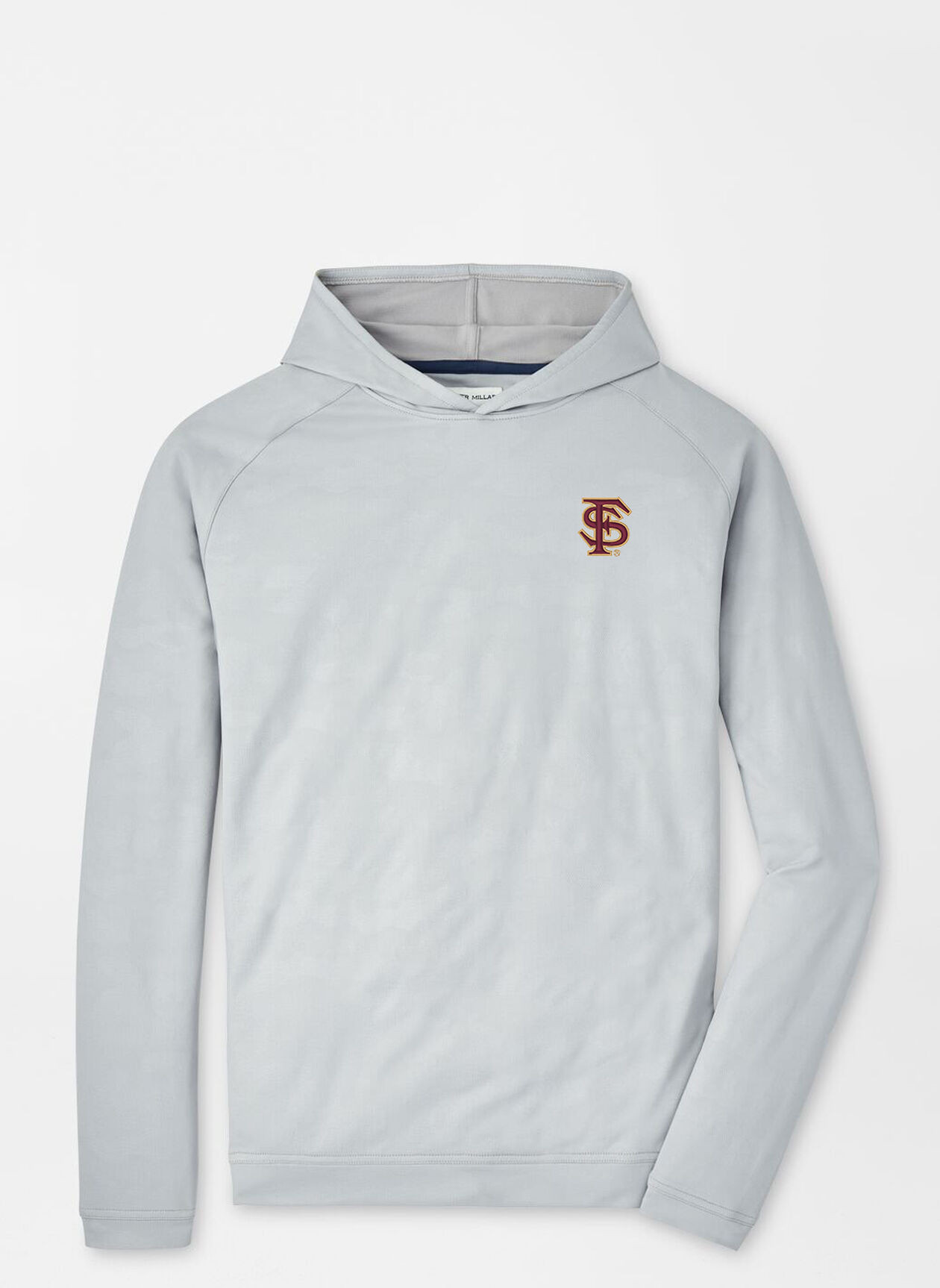 Florida State Pine Logo Camo Performance Hoodie | Peter Millar