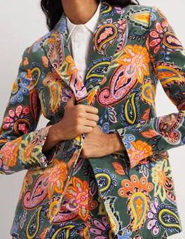 Semi-Fitted Tailored Blazer | Boden (US)