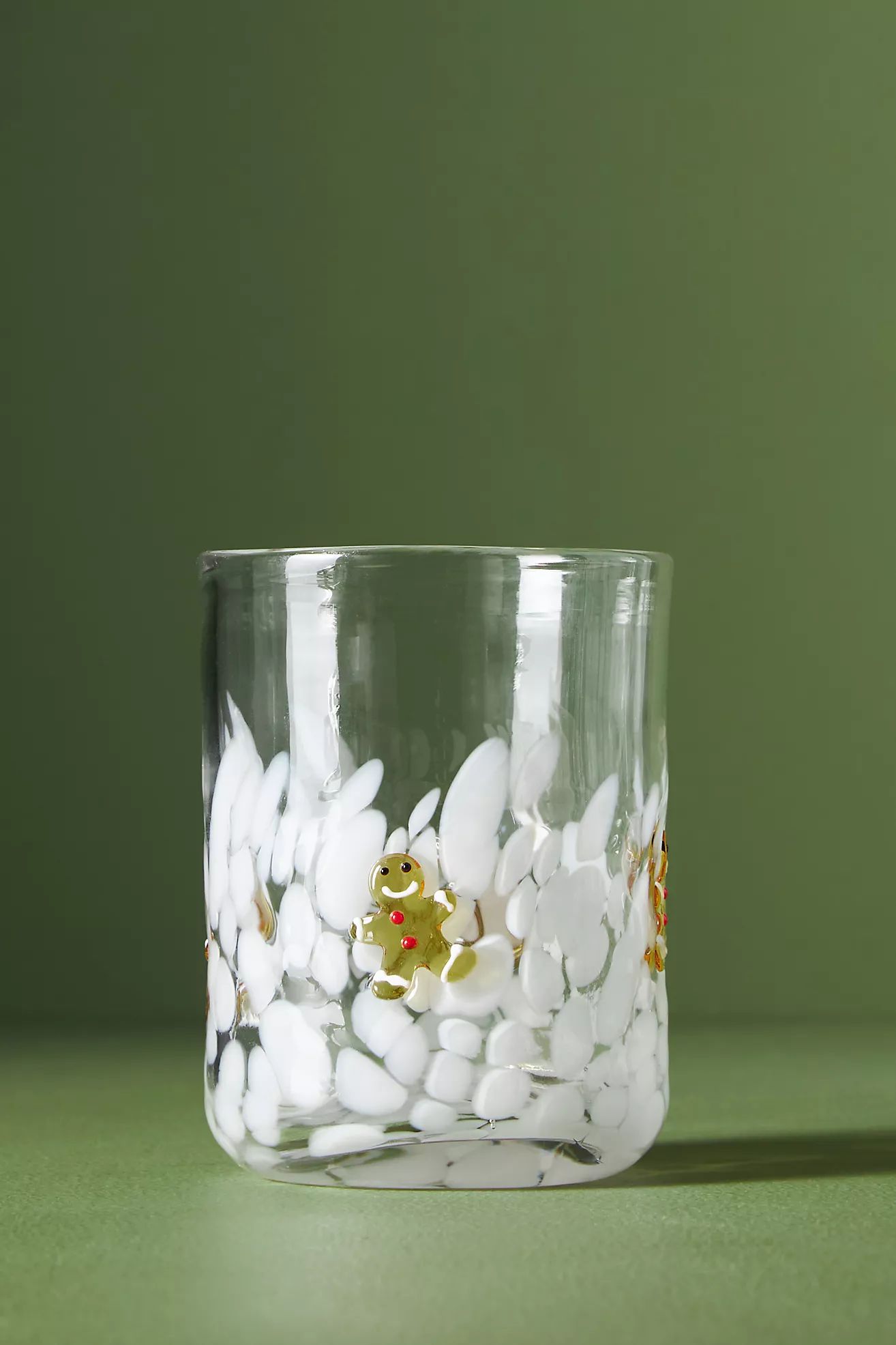 Festive Icon Juice Glass | Anthropologie (US)