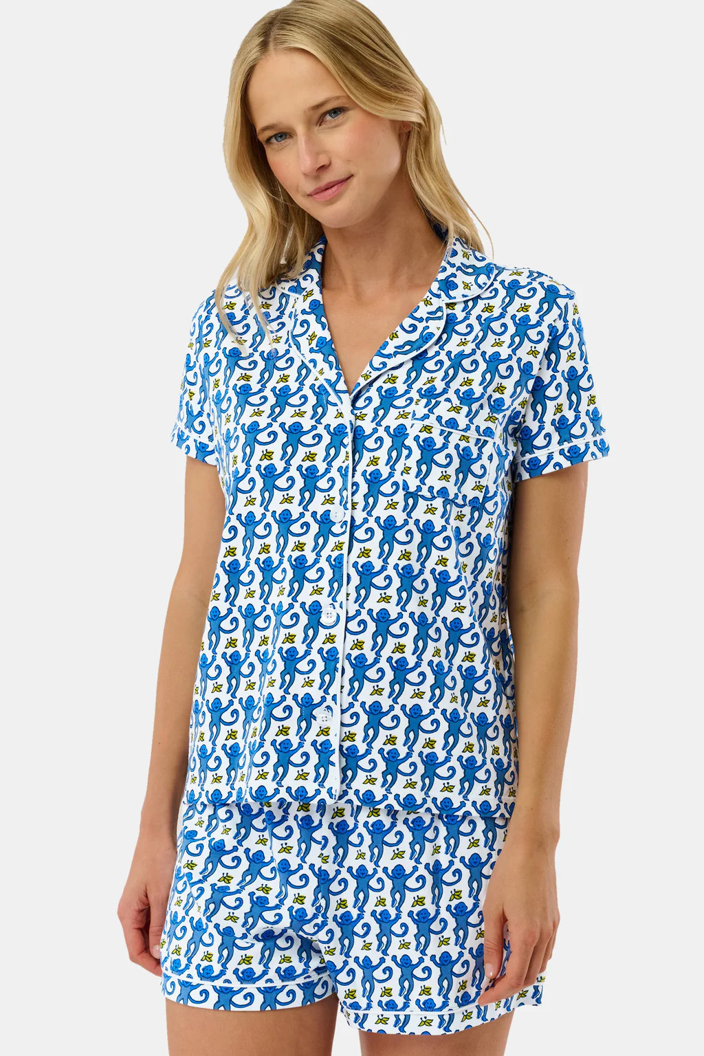 Monkey Polo Pajamas | Roller Rabbit