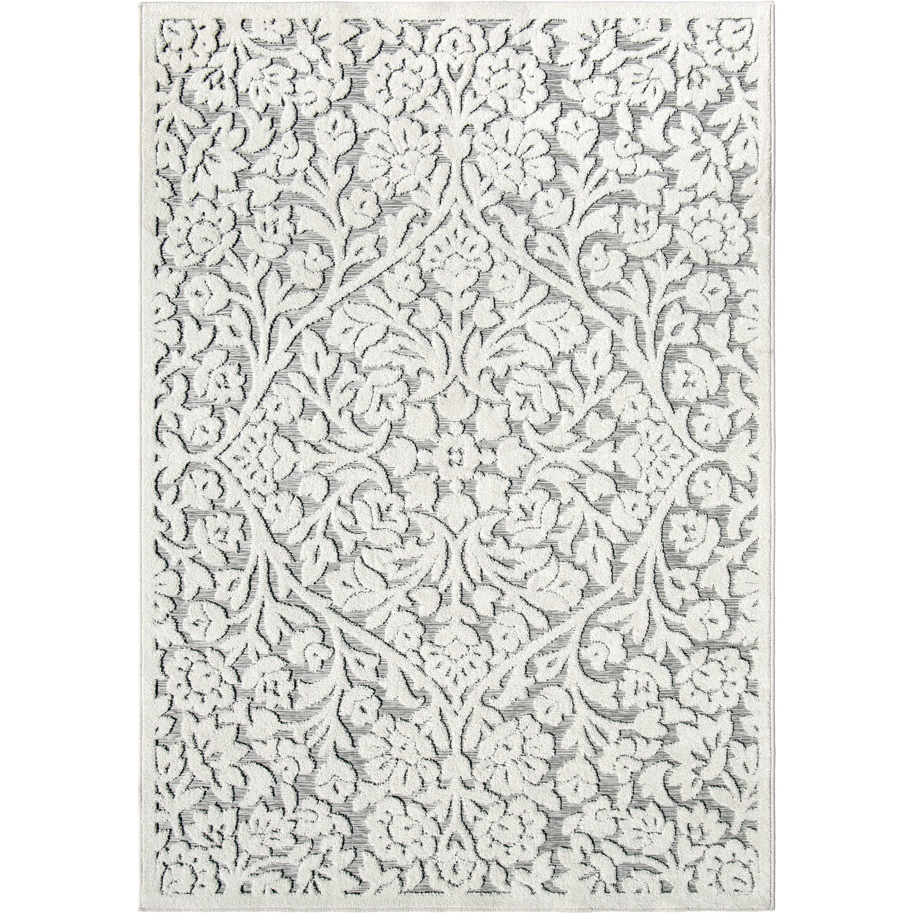 My Texas House BOUCLE Floral Area Rug, 13' x 9' - Walmart.com | Walmart (US)