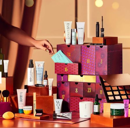 Lookfantastic The Box Beauty Advent Calebdar 2023. Use code Andreea for 21% off most brands on the site 

#LTKsalealert #LTKbeauty #LTKSeasonal