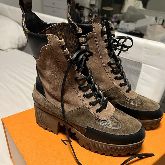 Louis Vuitton boots | Poshmark