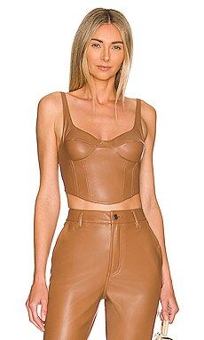 AFRM Riza Top in Brown Sugar from Revolve.com | Revolve Clothing (Global)