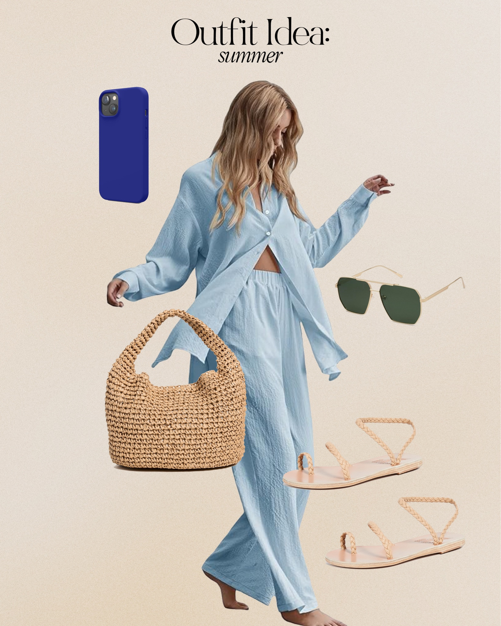 Summer outfit idea ☀️