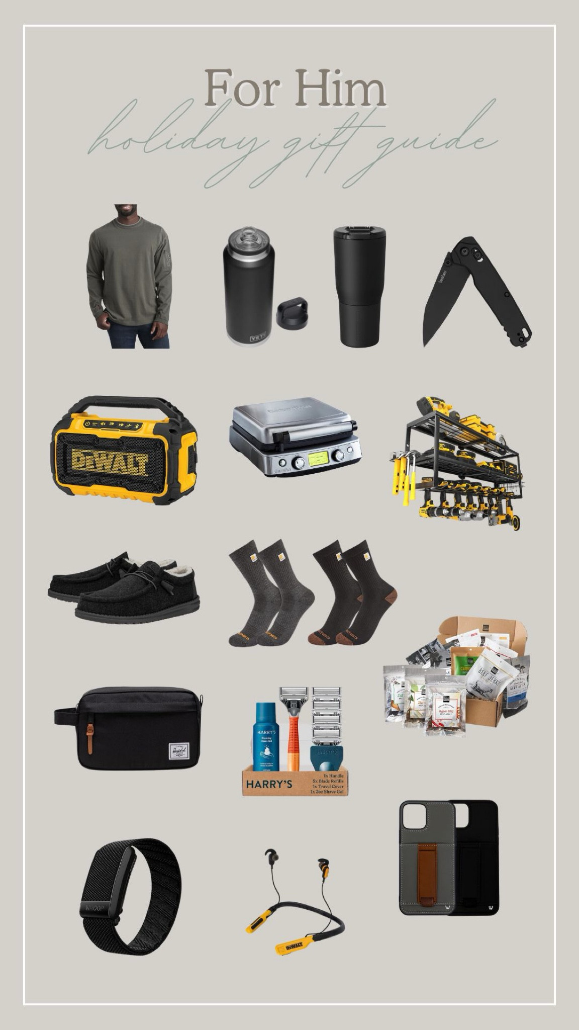Men’s gift guide

#LTKGiftGuide