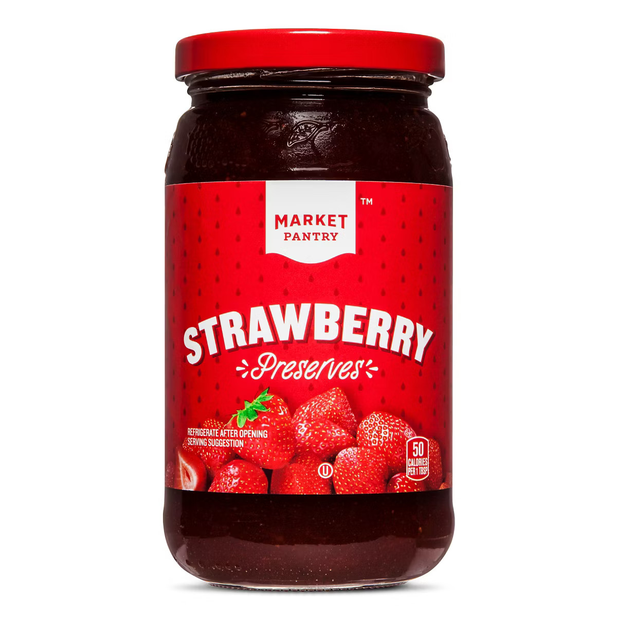 Strawberry Preserves - 18oz - Market Pantry™ | Target