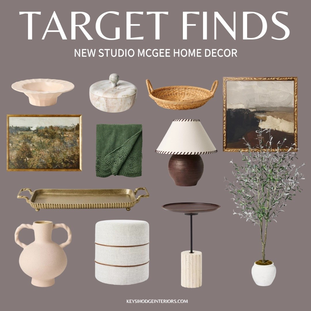 Studio McGee’s latest drop at Target is full of texture, warmth, and timeless accents.
🛒 Tap to shop my top picks before they sell out.
#TargetFinds #StudioMcGeeforTarget #NeutralHomeDecor #AffordableStyle #ShopTheLook #KeysiHodgeInteriors


#LTKHome #LTKStyleTip