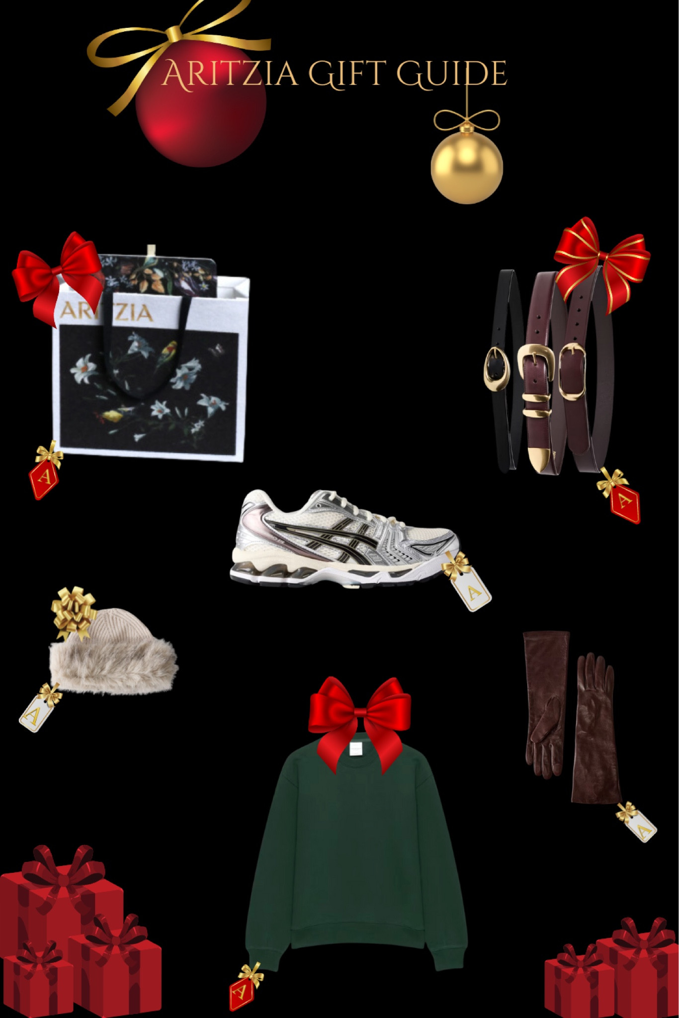 Wrapped up in style this holiday season! 🎁✨ My top Aritzia gift picks—from cozy knits to luxe accessories. #aritzia #aritziastyle #wardrobeessentials

#LTKSeasonal #LTKGiftGuide #LTKHoliday
