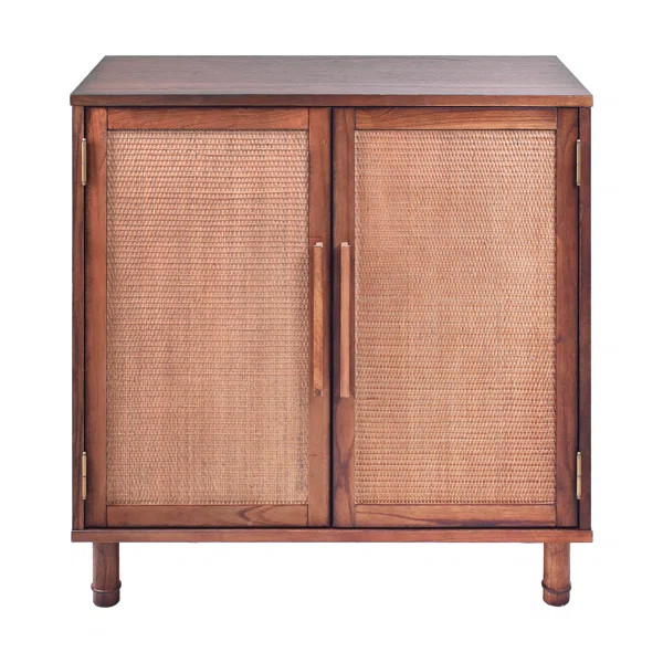 Delancey 34'' Tall 2 - Door Accent Cabinet | Wayfair North America