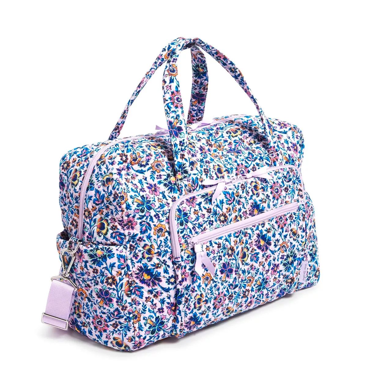 Vera Bradley Women's  Cotton Weekender Travel Bag | Target