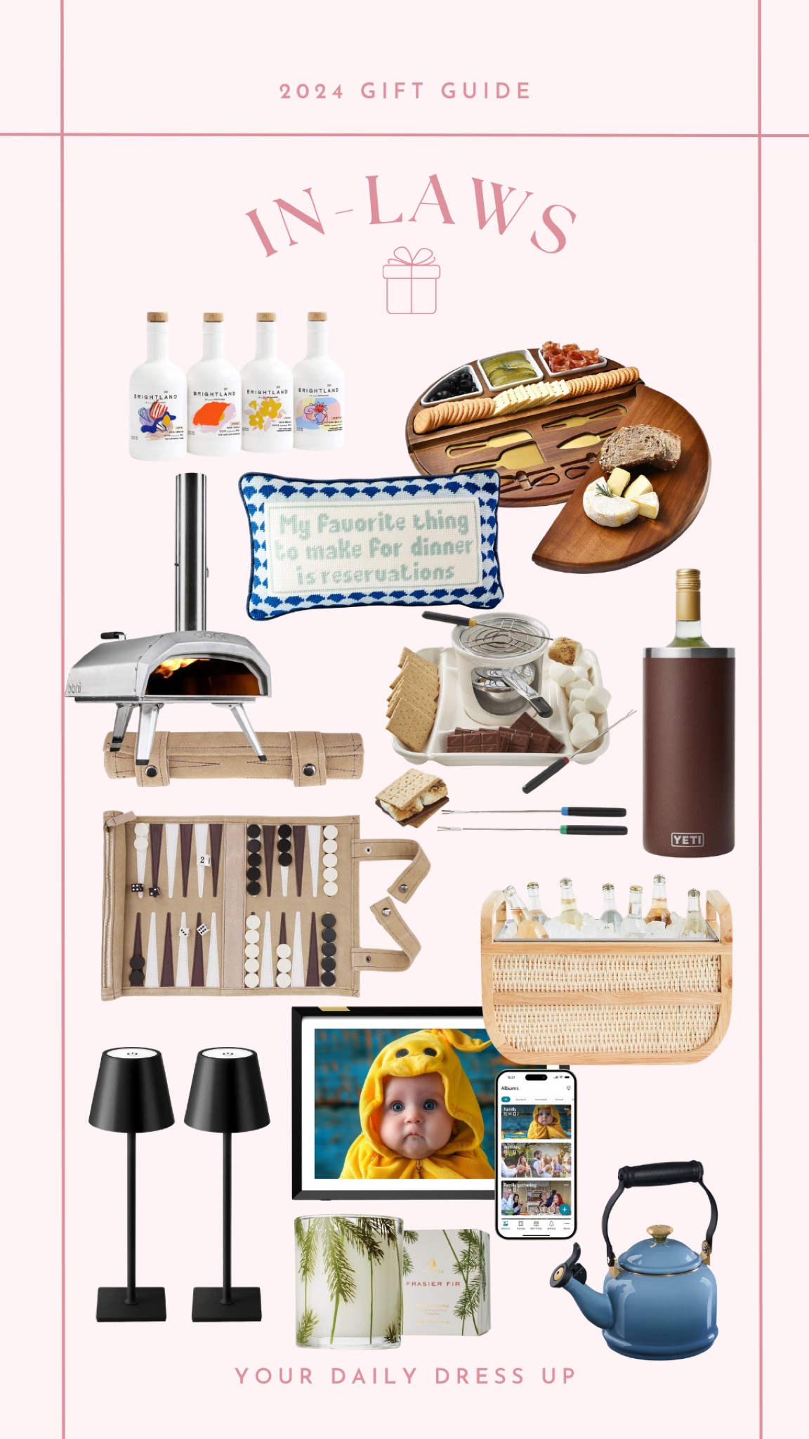 Gift guide for the in laws or parents! Christmas gift ideas for the in laws or parents 

#LTKSeasonal #LTKGiftGuide #LTKHoliday