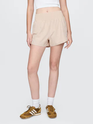 GapFit High Rise Running Shorts | Gap (US)