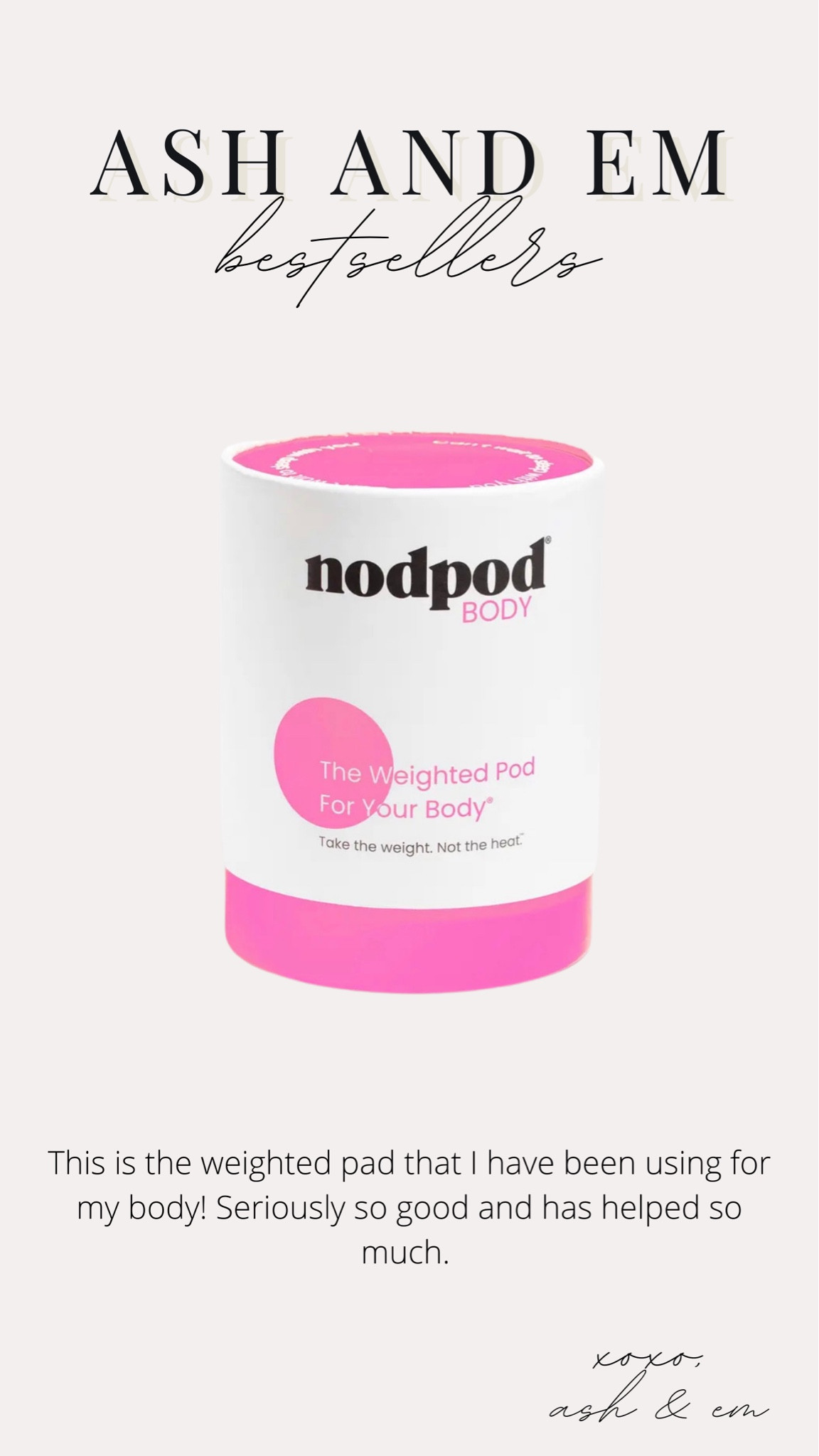 Last week’s bestsellers - nod pod weighted body

#LTKGiftGuide #LTKFind #LTKbeauty