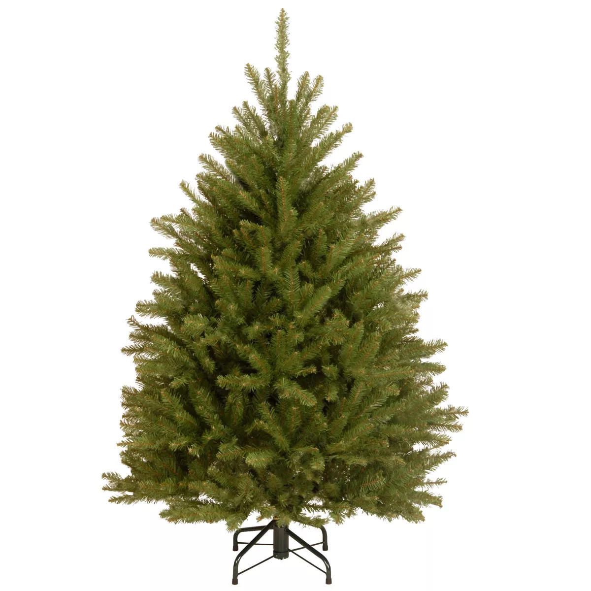 National Tree Company Dunhill Fir Hinged Artificial Christmas Tree | Target