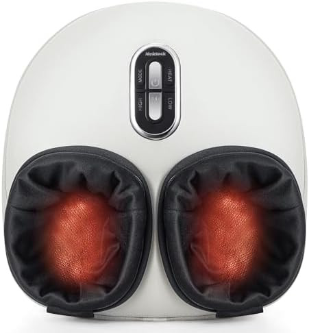 Nekteck Foot Massager with Heat for Neuropathy Plantar Fasciitis, 2026 Upgraded Shiatsu Air Compr... | Amazon (US)
