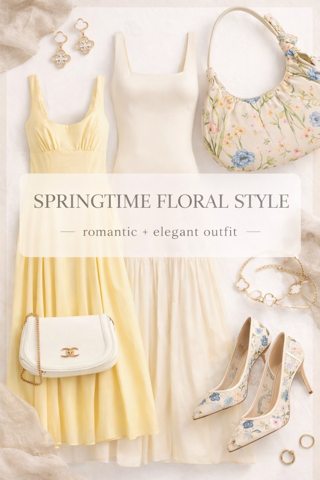 Classy Floral Spring Outfit for Easter (Chic & Elegant Look

#LTKSaleAlert #LTKootd #LTKSeasonal