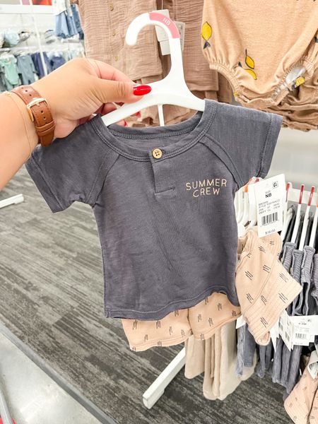 Grayson Mini Baby boy Summer 'fits 🤎🤎

#LTKGiftGuide #LTKBump #LTKBaby