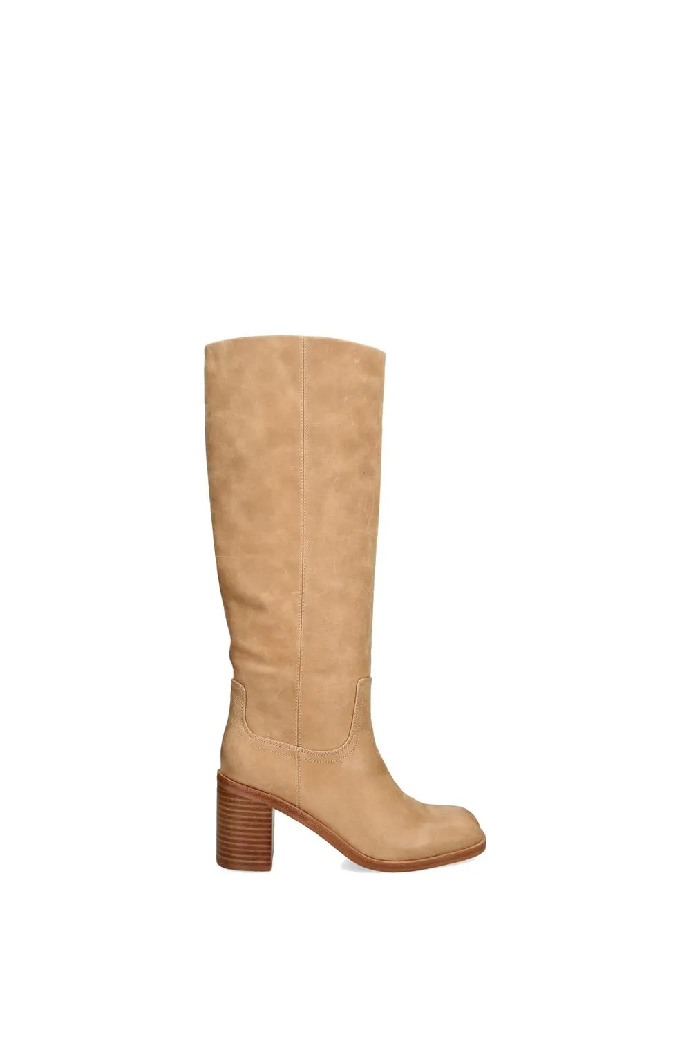 Boots | 'Woodstock' Leather Boots | STEVE MADDEN | Miss Pap UK