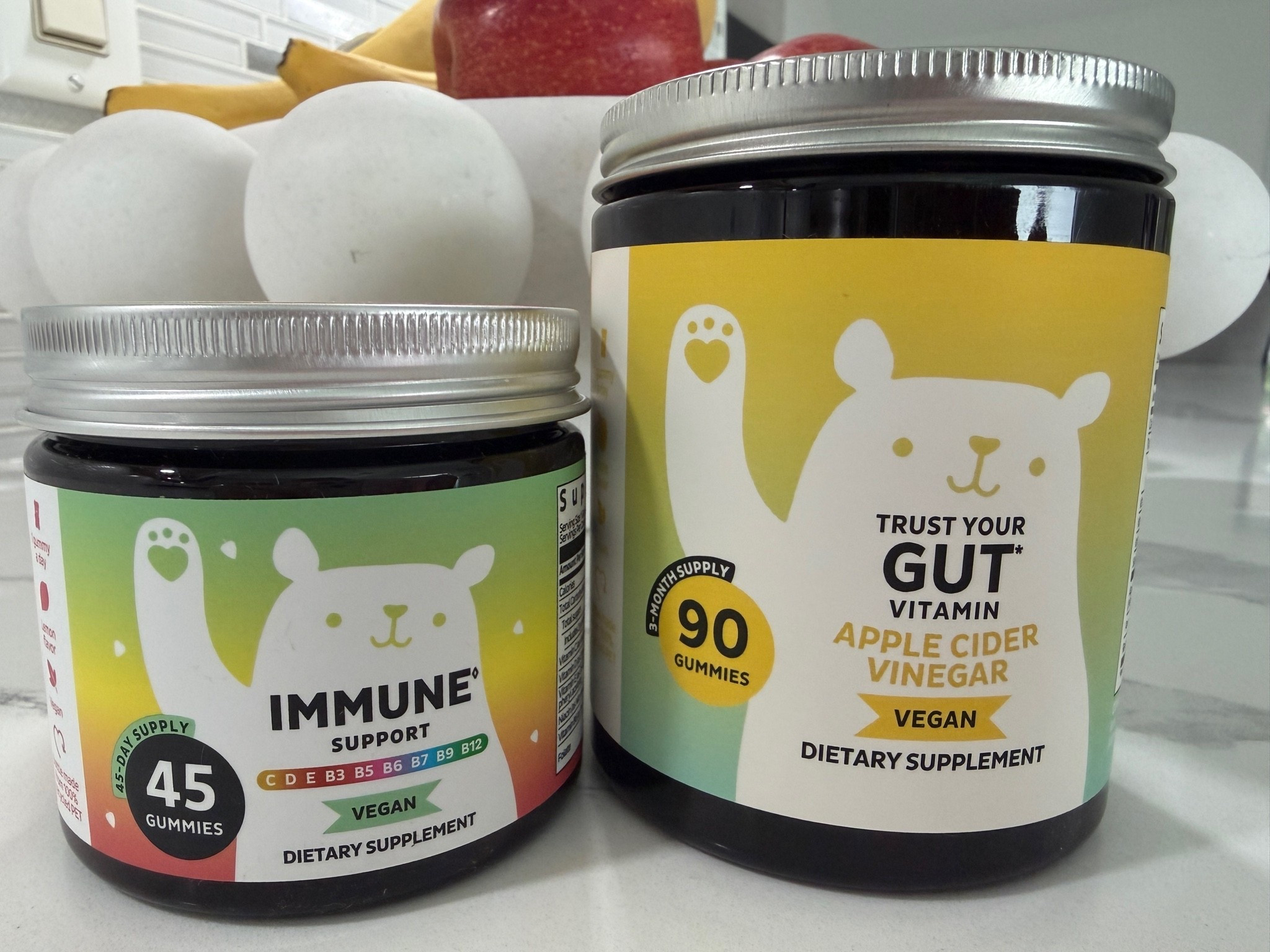 A little extra support for my everyday routine 🤍 I’ve been trying Bears with Benefits and love how easy they are to add into my day.

They’re currently offering 25% off with code BWB25, plus a free First Defense Immune jar on orders $40+. 🎉

Shop them through my LTK and use BWB25 at checkout.
#ad @bearswithbenefits

#LTKdayinmylife #LTKselfcare #LTKmorningroutine