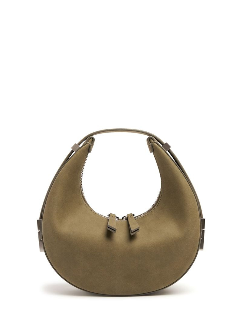 Mini Toni leather top handle bag | Luisaviaroma