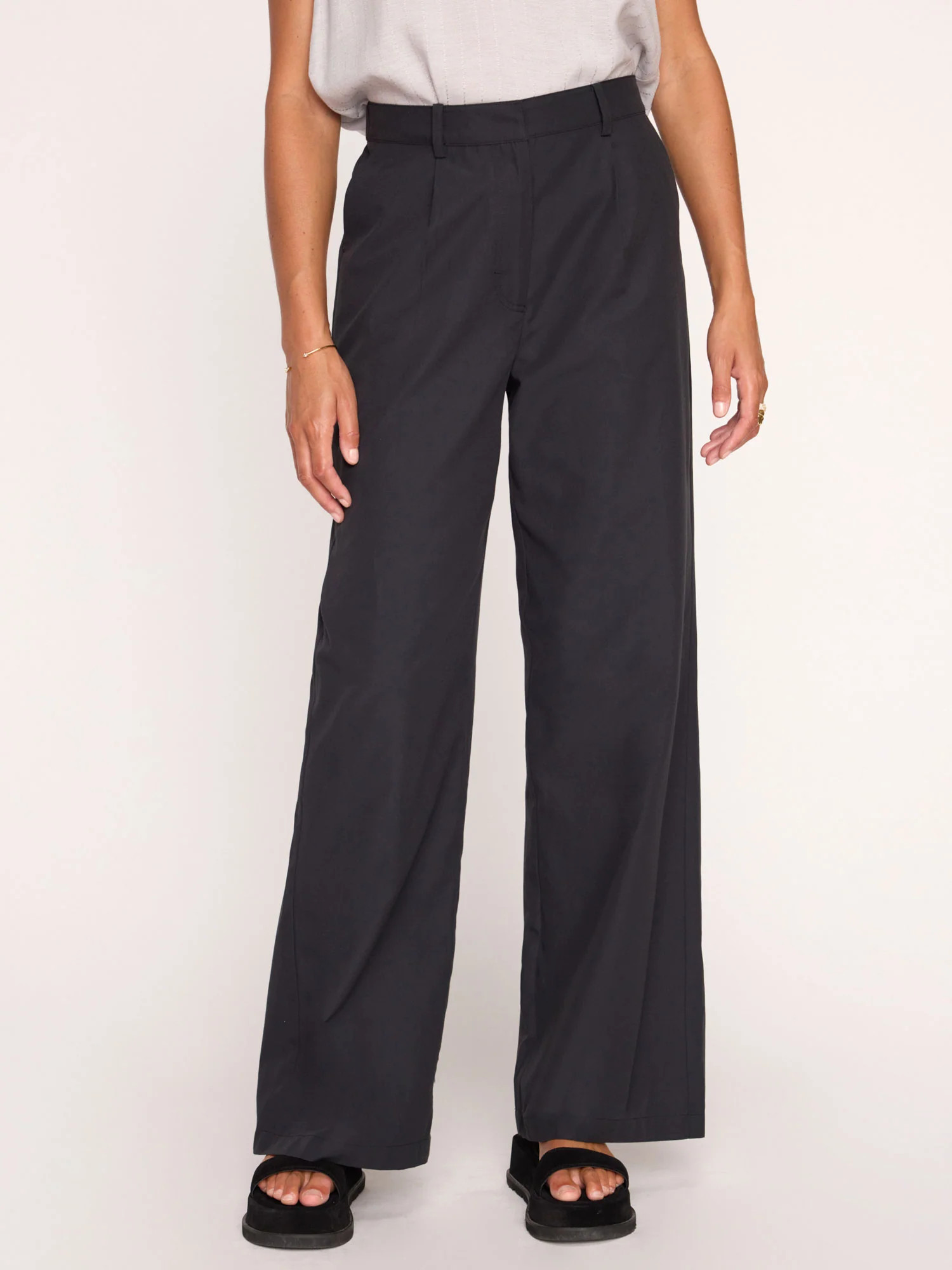 Brochu Walker | Women's Joya Pant in Black Onyx | Brochu Walker
