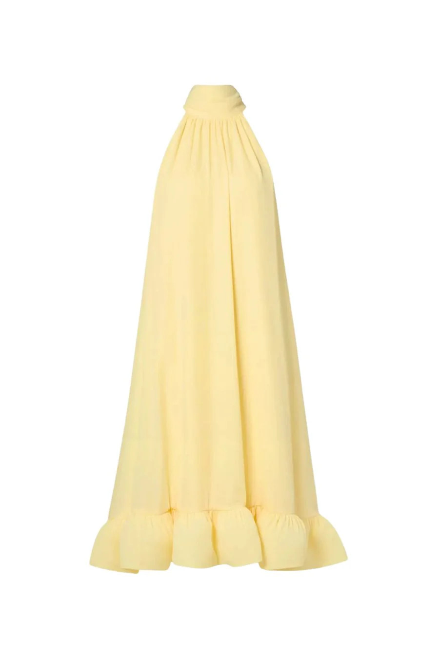 Sabrina Dress in Light Lemon | Bunny & Babe