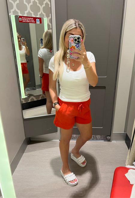 Target outfit
Size small
Platform sandals tts
Summer outfit 
Travel outfit 

#LTKFindsUnder50 #LTKShoeCrush #LTKFindsUnder100