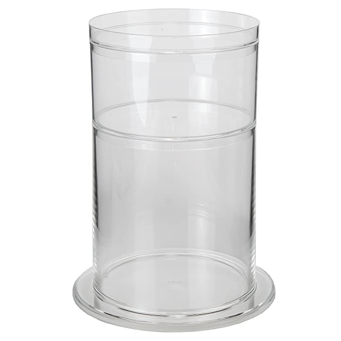 Arad Stackable Headband and Hair Accessory Holder with Compartment and Lid | Amazon (US)