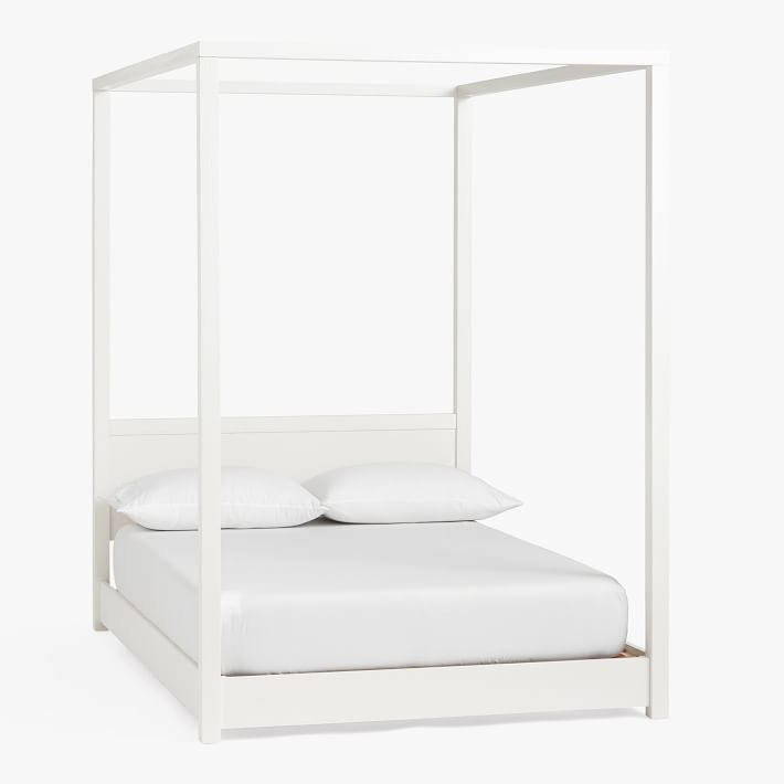 Costa Canopy Bed | Pottery Barn Teen
