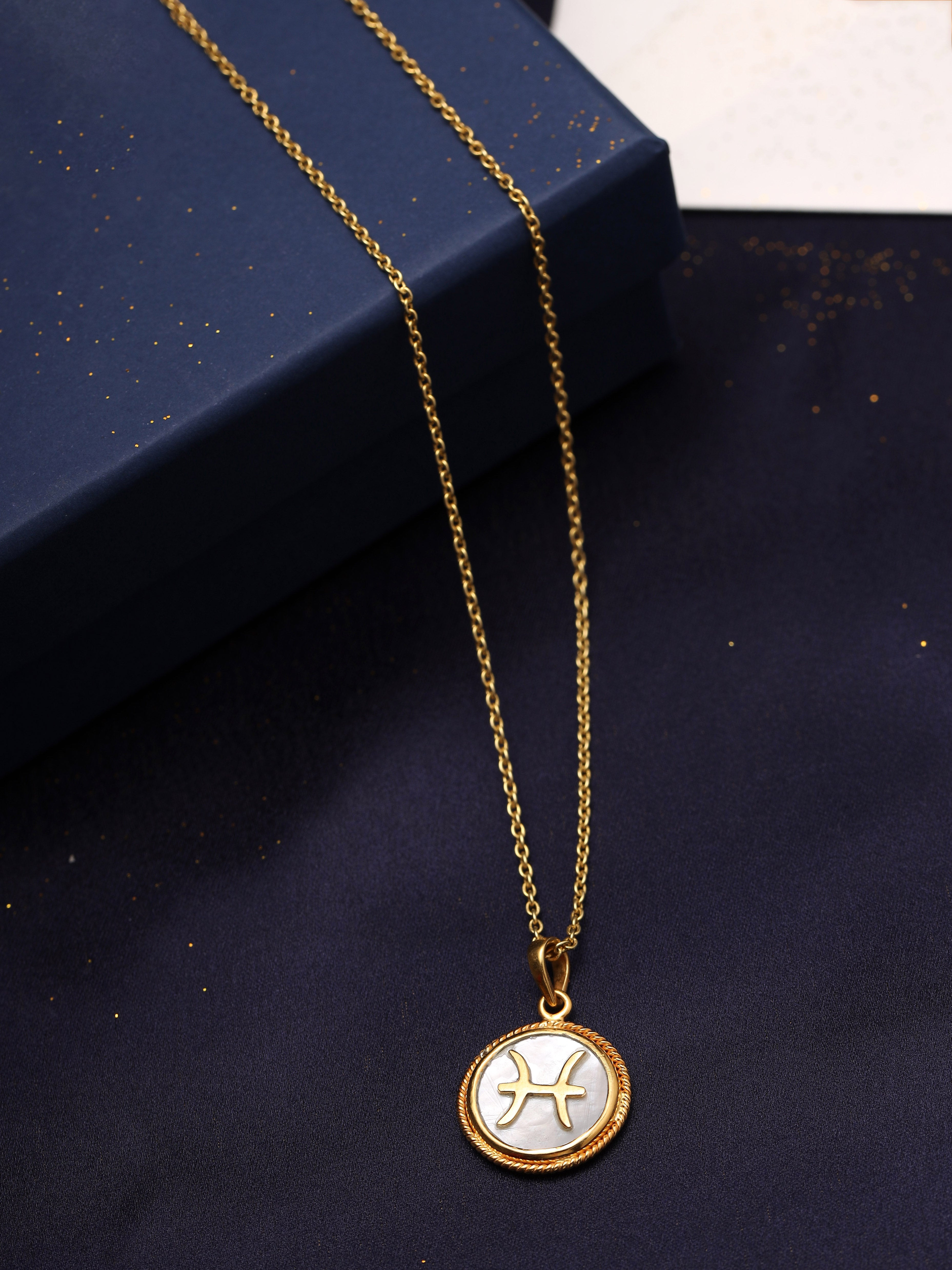 Pisces Charm pendant | THE LNK