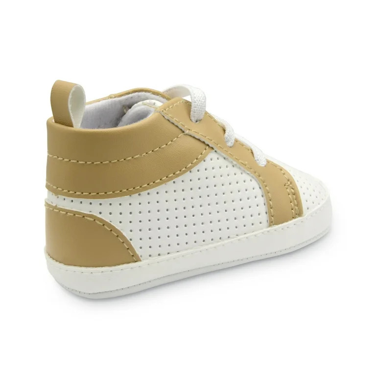 Carter's Child of Mine Baby Boys Hitop Sneakers Shoe, 0-6M - Walmart.com | Walmart (US)