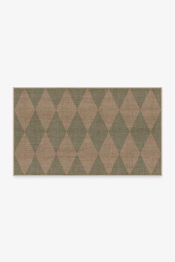 Palazzo Sage Green Re-Jute Rug | Ruggable