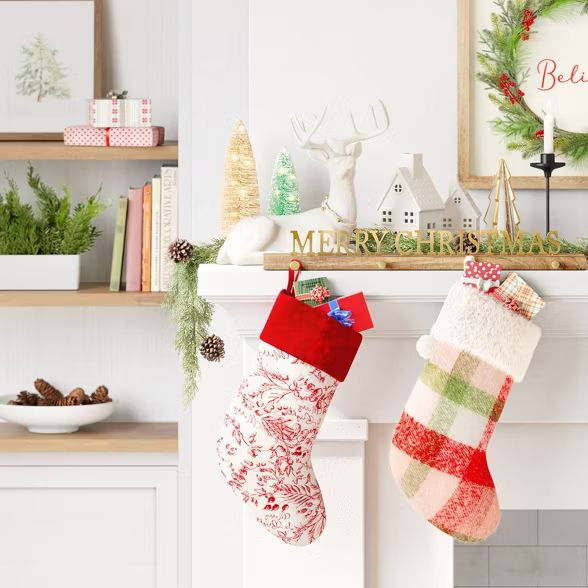 Merry Christmas Stocking Holder - Threshold™ | Target