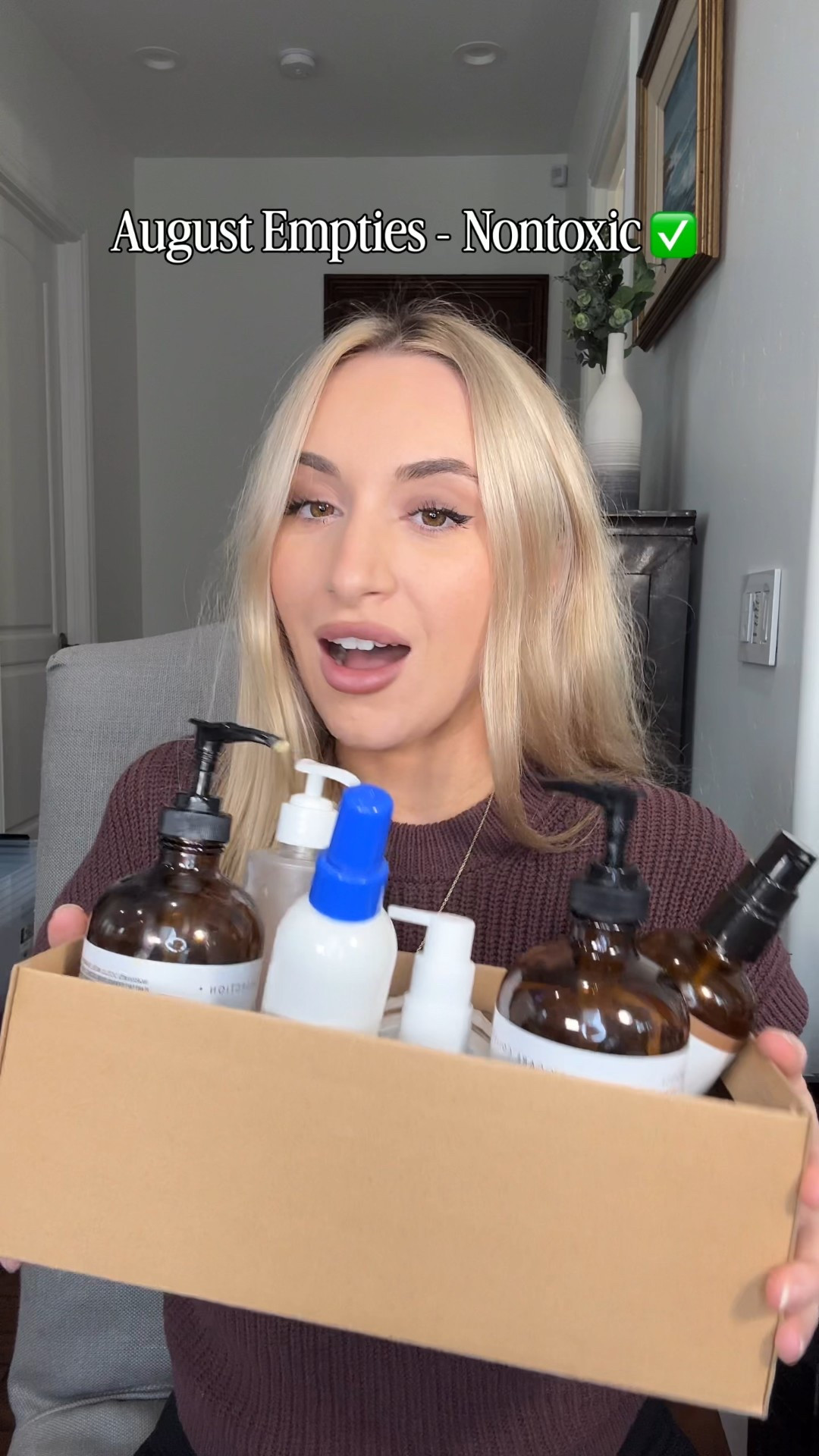 August Empties Nontoxic Edition 💁‍♀️✅👇 just pretend September isn’t halfway over 🤭🫣

@magicmoleculeinc 
@rahuabeauty 
@innersenseorganicbeauty - code : blessedholisticlife ✅
@rowe_casa_organics - code : blessed20 ✅
@oseamalibu - code : blessed10 ✅

Have you tried any of these? Let me know below 👇 and follow @blessedholisticlife for more nontoxic beauty recs ✅

#nontoxiclifestyle #nontoxicliving #nontoxicbeauty #cleanbeauty