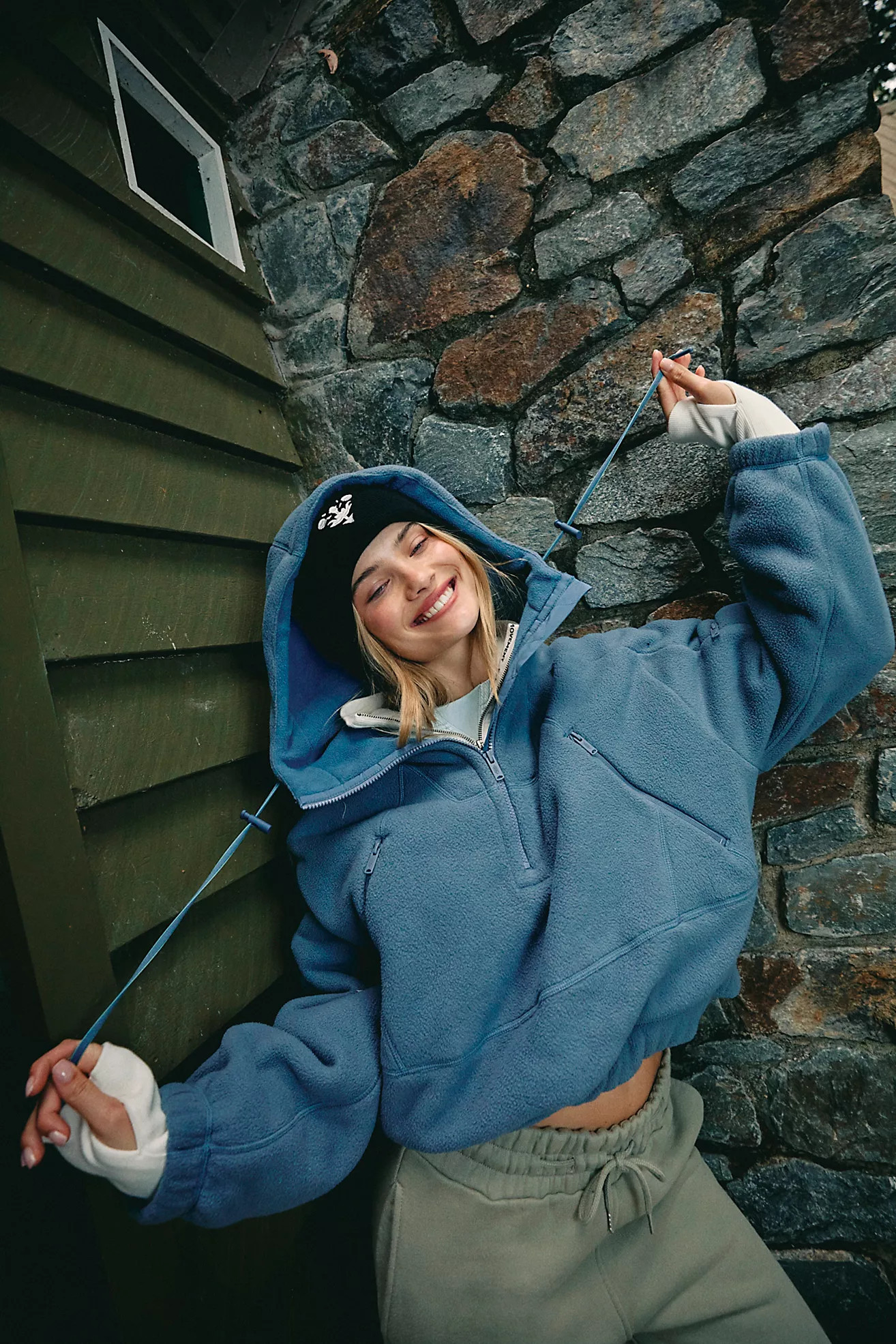 Wild And Free Fleece Pullover | Free People (Global - UK&FR Excluded)