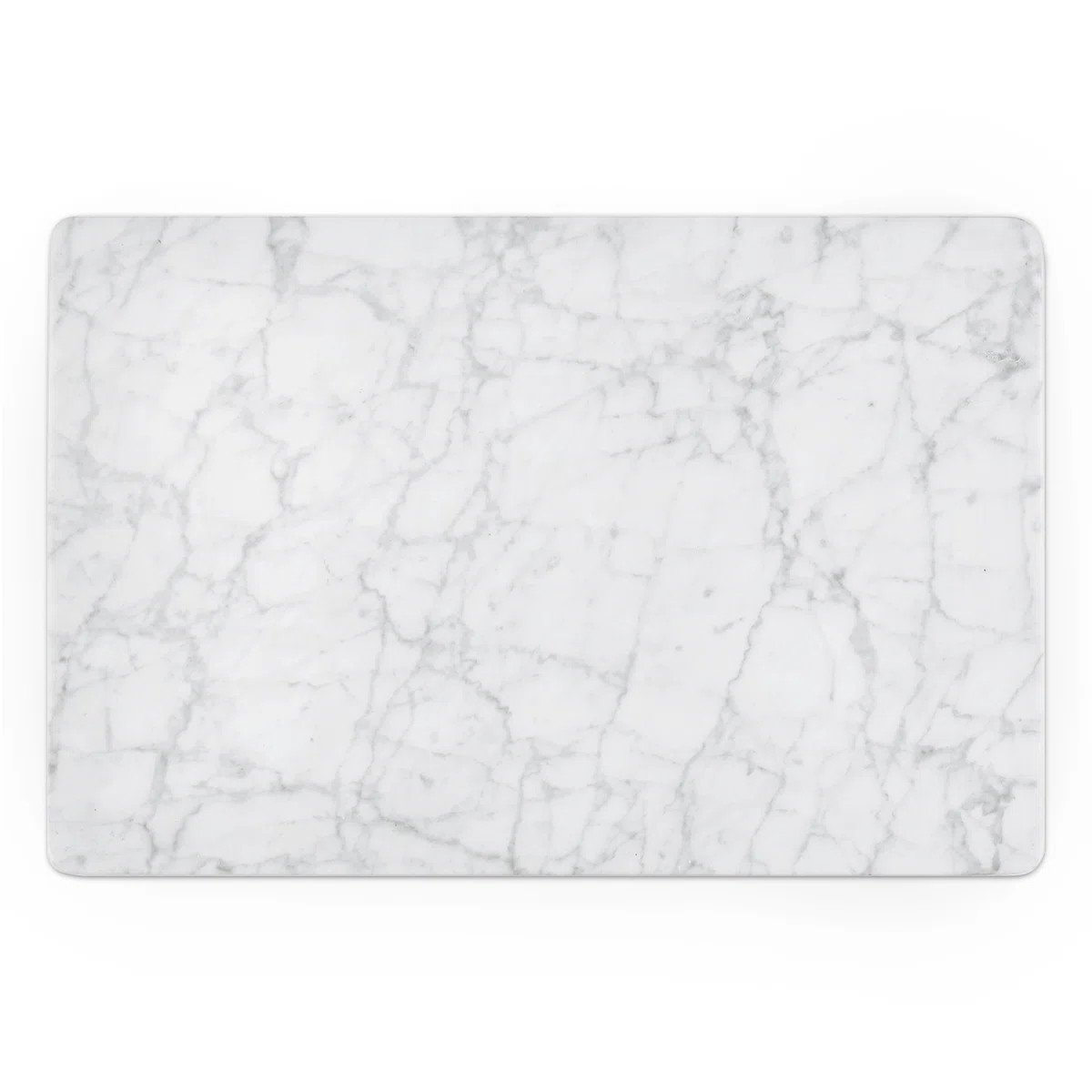 Yew & Tulip Carrara Natural Marble Cutting Board 16"X10" & Reviews | Wayfair | Wayfair North America