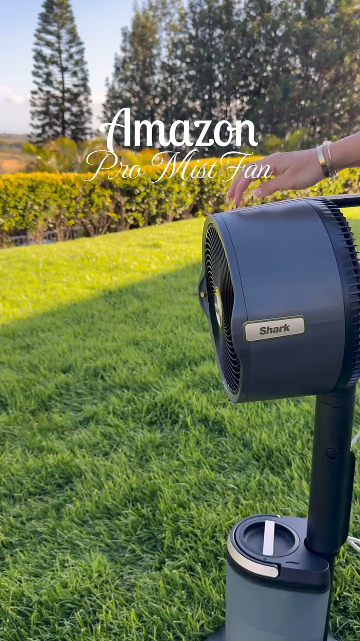 This misting fan is a game changer! Keeps me cool and comfortable all summer long.

#LTKSeasonal #LTKHome #LTKActive