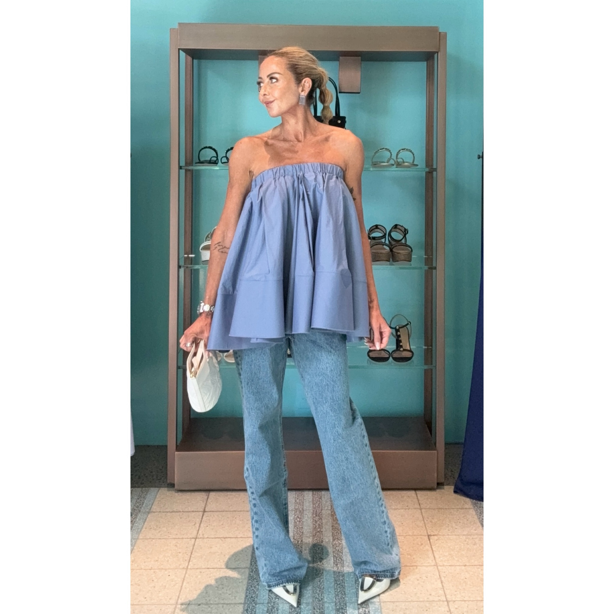 Cute summer top, perfect jeans, and a whole lot of playful energy 

#LTKjeans #LTKsummer #LTKaustralia