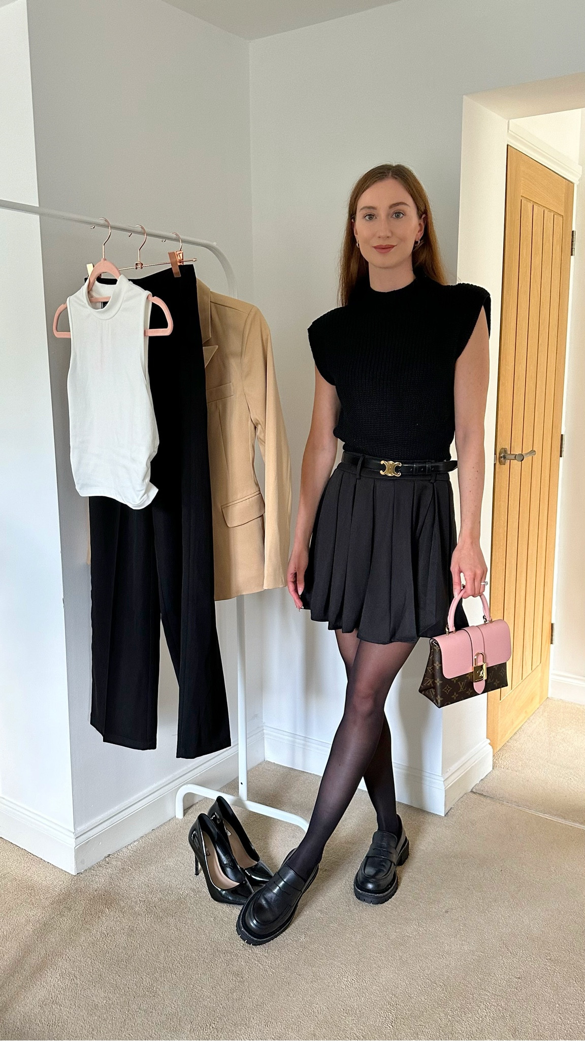 Autumn essential outfit 🍁

Tagged not exact but similar
Shoes are exact 

#LTKworkwear #LTKeurope #LTKfindsunder50