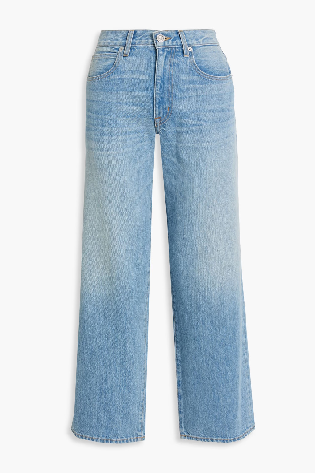 Madison high-rise straight-leg jeans | The Outnet (US and CA)