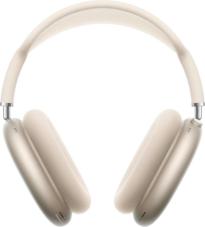 Apple AirPods Max 2 Wireless Over-Ear Headphones, Active Noise Cancellation, Adaptive Audio, Pers... | Amazon (US)