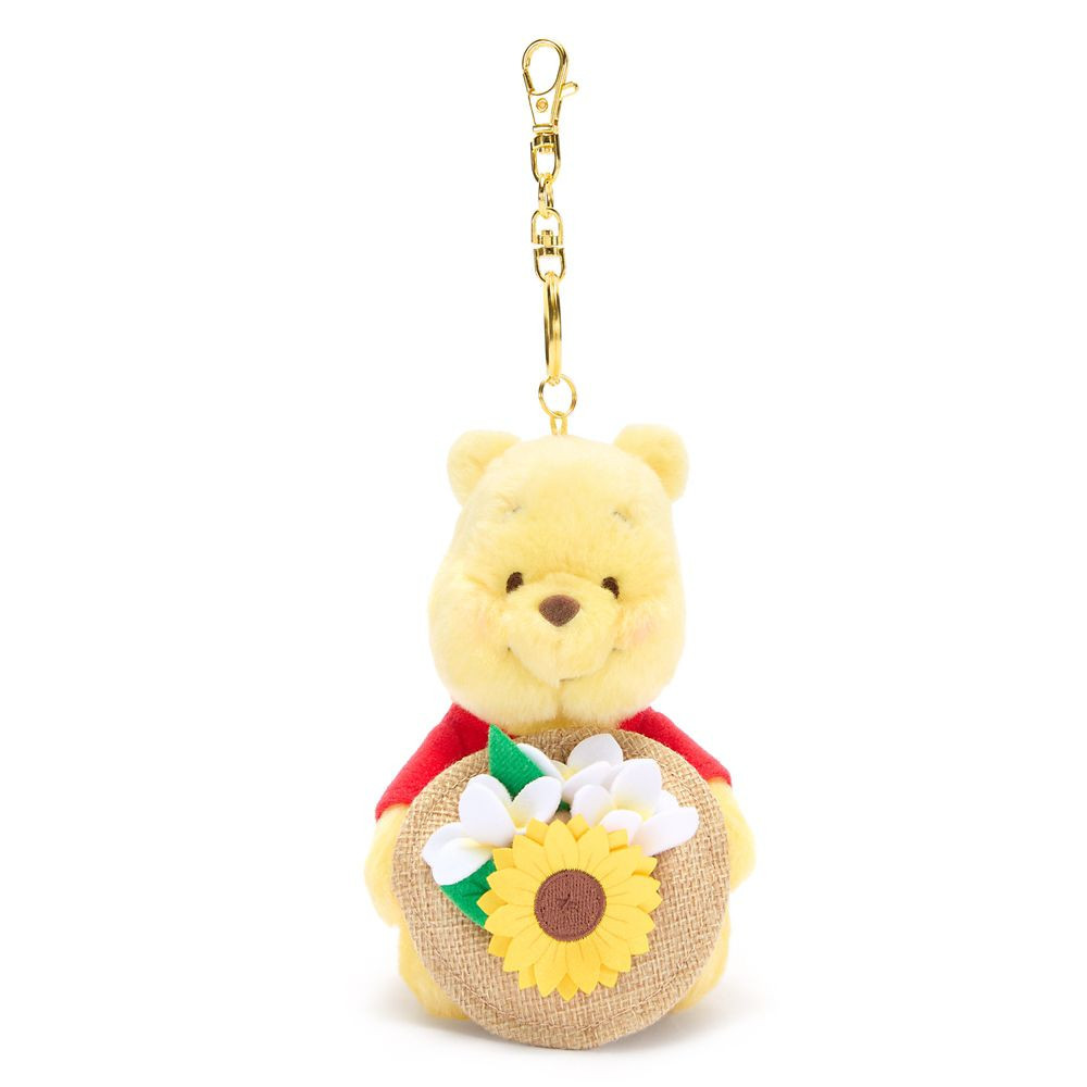 Winnie the Pooh Summertime Plush Keychain Bag Charm 5'' Disney Store Japan | Disney Store