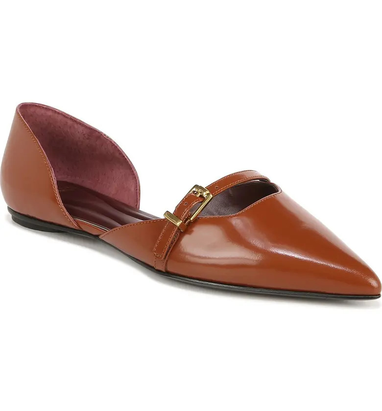 SARTO by Franco Sarto Holly d'Orsay Flat (Women) | Nordstrom | Nordstrom