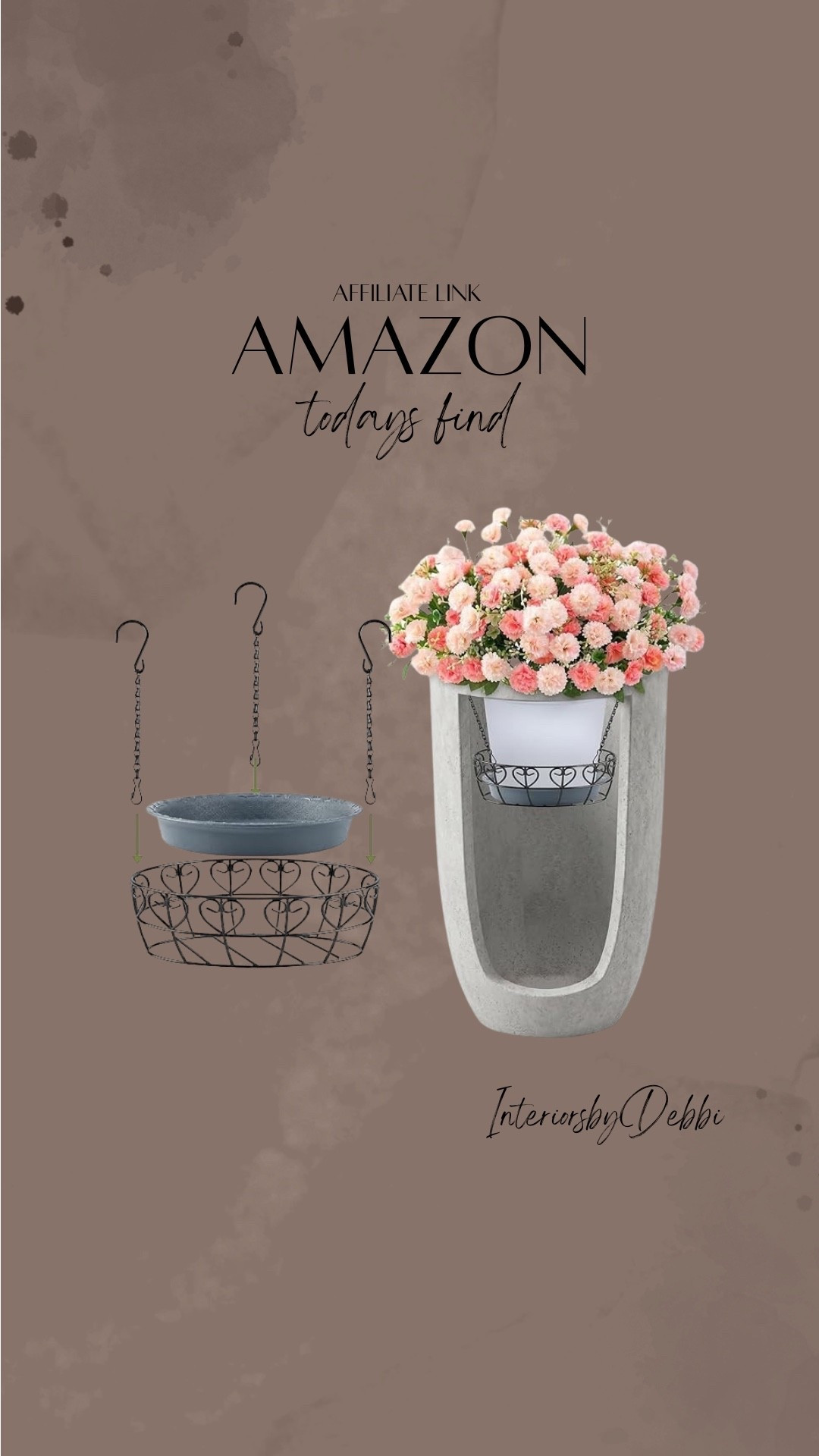 Amazon Find
Planter, transitional home, modern decor, amazon find, amazon home, target home decor, mcgee and co, studio mcgee, amazon must have, pottery. barn, Walmart finds, affordable decor, home styling, budget friendly, accessories, neutral decor, home finds, buy new arrival, coming soon, sale alert, high end look for less, Amazon favorites, Target finds, cozy, modern, earthy, transitional, luxe, romantic, home decor, budget friendly decor #amazonhome

#LTKSeasonal #LTKHome
