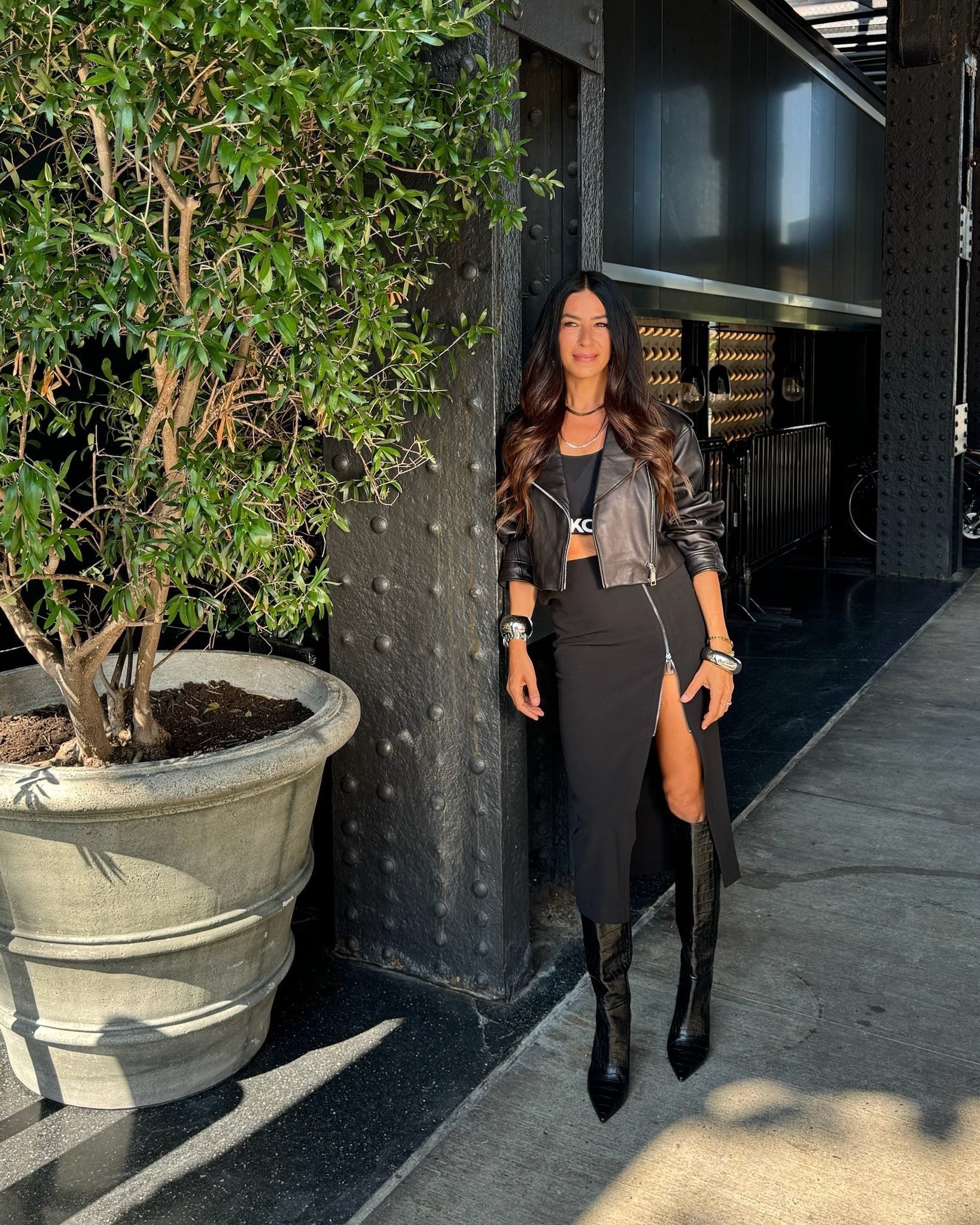 Can’t wait to wear leather this fall. 🖤 

#LTKSeasonal